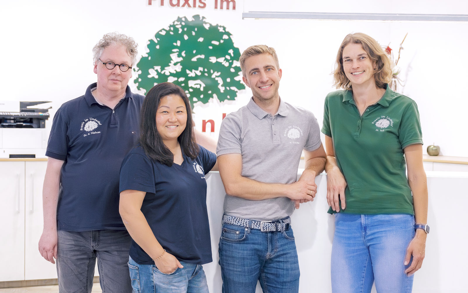 Das Ärzteteam Praxis im Lindenhof, Altenberge