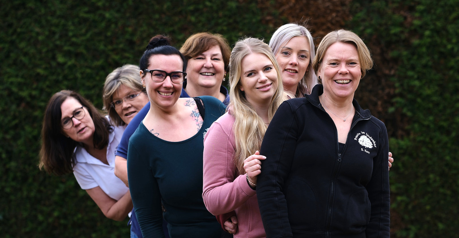 Helferinnen der Praxis im Lindenhof, Altenberge